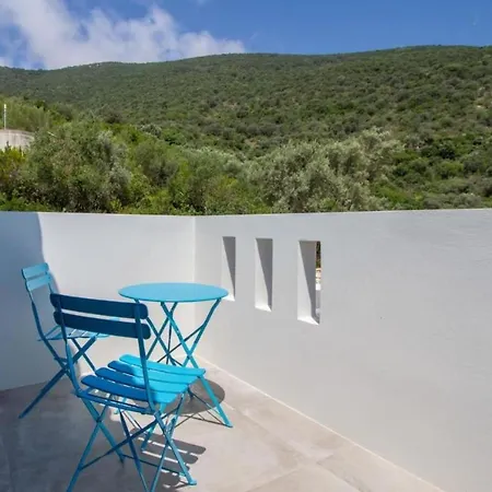 Arkoudi With Sea View Pink Pong Table Field Of Petanque And Cinema Villa Sivota (Lefkada)