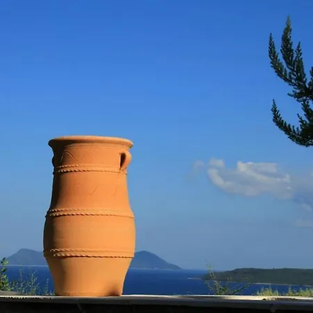 Arkoudi - Enjoy Panoramic Ocean Views From A Serene Mountain Setting