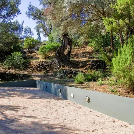 Arkoudi With Sea View Pink Pong Table Field Of Petanque And Cinema Villa Sivota (Lefkada)