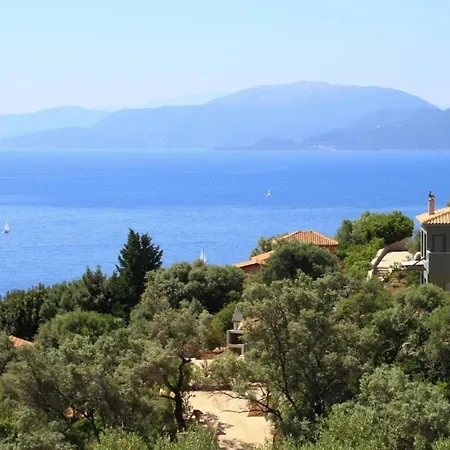 Villa Arkoudi With Sea View Pink Pong Table Field Of Petanque And Cinema