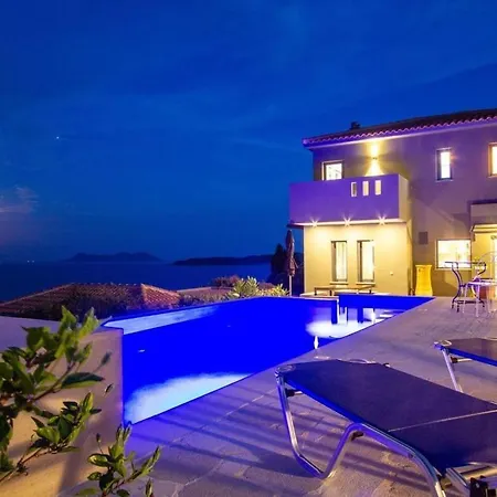 Arkoudi With Sea View Pink Pong Table Field Of Petanque And Cinema *