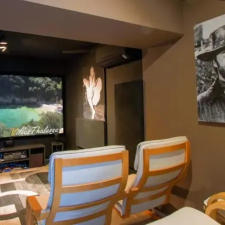 Arkoudi - Enjoy Panoramic Ocean Views From A Serene Mountain Setting Villa Syvota