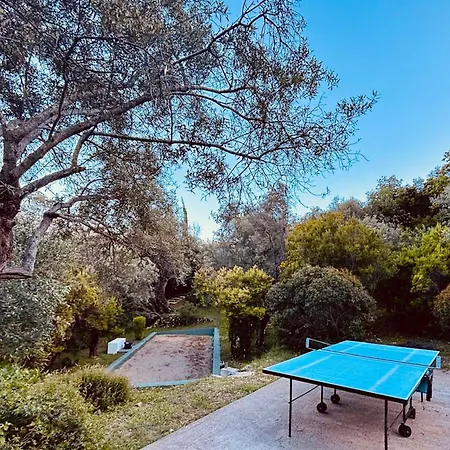Arkoudi With Sea View Pink Pong Table Field Of Petanque And Cinema Villa Sivota (Lefkada)