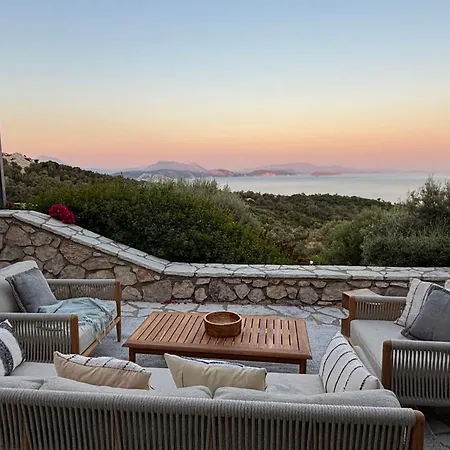 Arkoudi - Enjoy Panoramic Ocean Views From A Serene Mountain Setting *