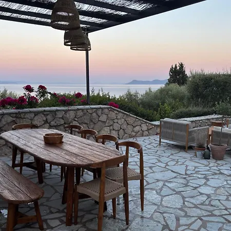 Vilă Arkoudi - Enjoy Panoramic Ocean Views From A Serene Mountain Setting Sivota
