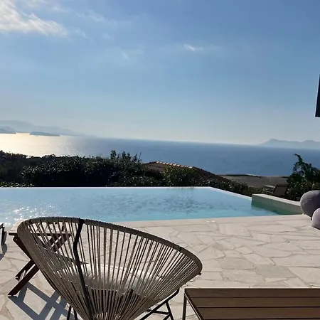 Villa Arkoudi - Enjoy Panoramic Ocean Views From A Serene Mountain Setting *