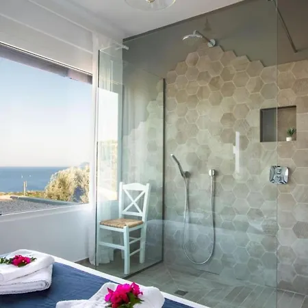 Arkoudi - Enjoy Panoramic Ocean Views From A Serene Mountain Setting Villa