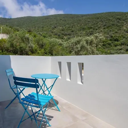Arkoudi - Enjoy Panoramic Ocean Views From A Serene Mountain Setting Луксозна вила *