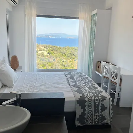 Arkoudi - Enjoy Panoramic Ocean Views From A Serene Mountain Setting * Sivota