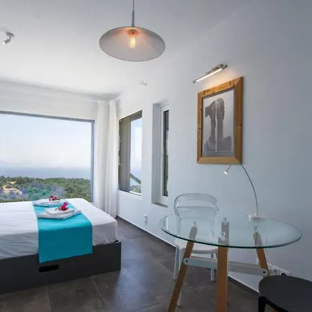 Villa Arkoudi - Enjoy Panoramic Ocean Views From A Serene Mountain Setting Sivota