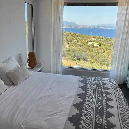Arkoudi - Enjoy Panoramic Ocean Views From A Serene Mountain Setting