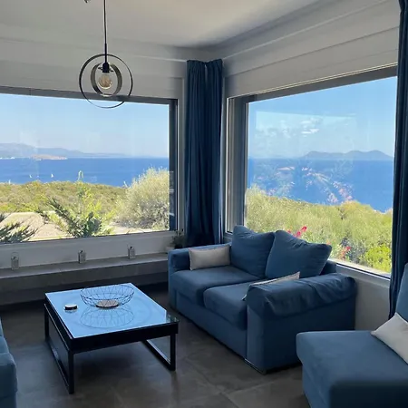 Луксозна вила Arkoudi - Enjoy Panoramic Ocean Views From A Serene Mountain Setting *