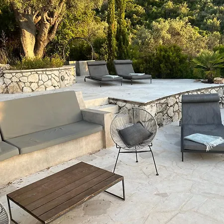 Arkoudi - Enjoy Panoramic Ocean Views From A Serene Mountain Setting Sivota