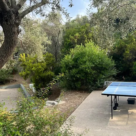 Arkoudi - Enjoy Panoramic Ocean Views From A Serene Mountain Setting