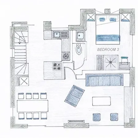 Arkoudi - Enjoy Panoramic Ocean Views From A Serene Mountain Setting Vilă *