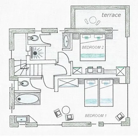 Arkoudi - Enjoy Panoramic Ocean Views From A Serene Mountain Setting * Sivota